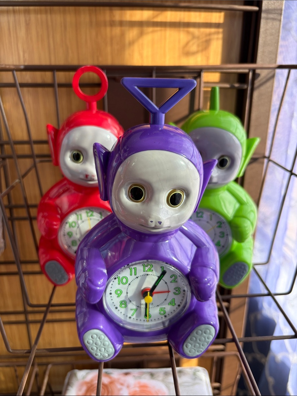 Teletubbies Kids Clock ⏰ Toy Set - Cute Interactive Timepiece